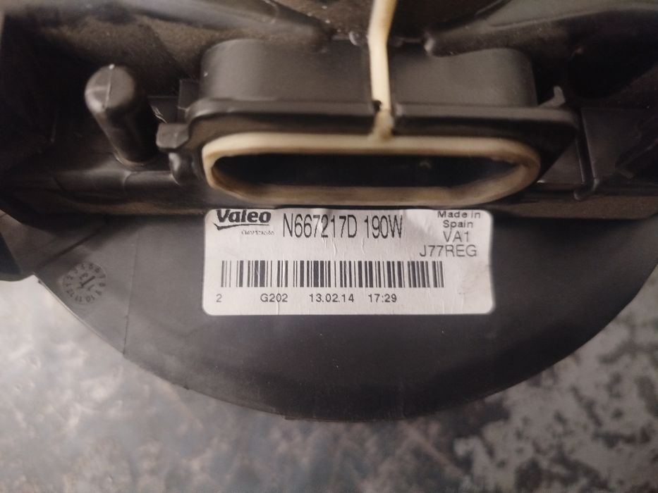 Моторчик вентилятор печки Ниссан