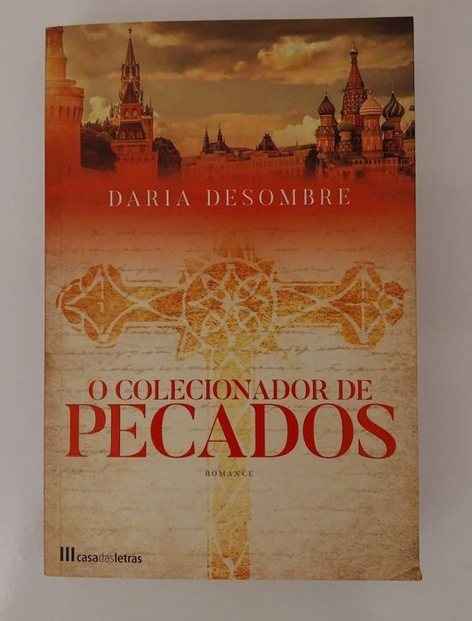 Livro "Colecionador de pecados"
