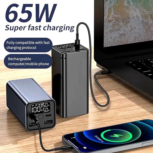 Powerbank USB-C 65W 20000mAh