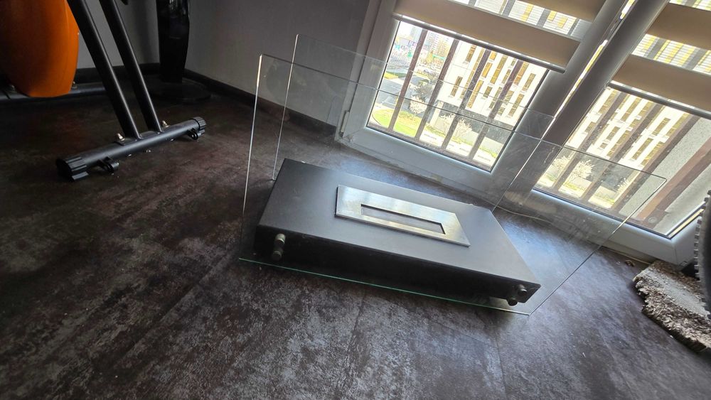 Kominek HOTEL na biogaz + GRATIS