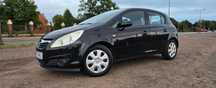 Opel Corsa Opel Corsa D – 2008 r., benzyna 1.2 (80 KM), 5 drzwi, czarny
