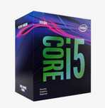 Procesor Intel Core i5-9400f, 6*4,1GHz, 9 MB LGA 1151 + CHŁODZENIE