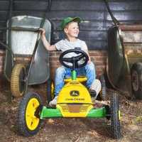 BERG Gokart na Pedały Buddy John Deere 3-8 lat do 50 kg