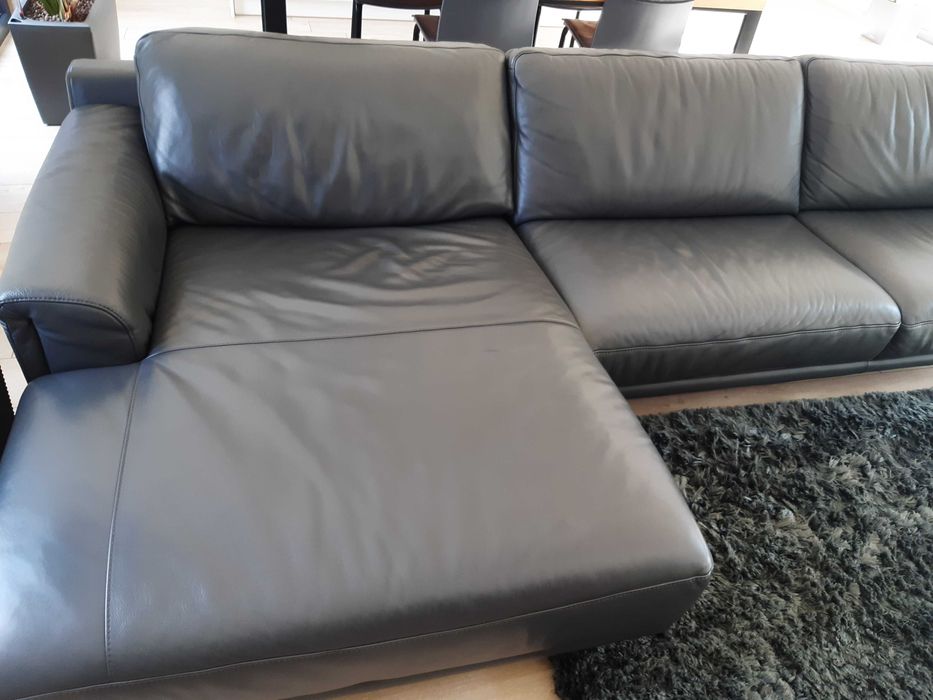 Narożnik skórzany Natuzzi