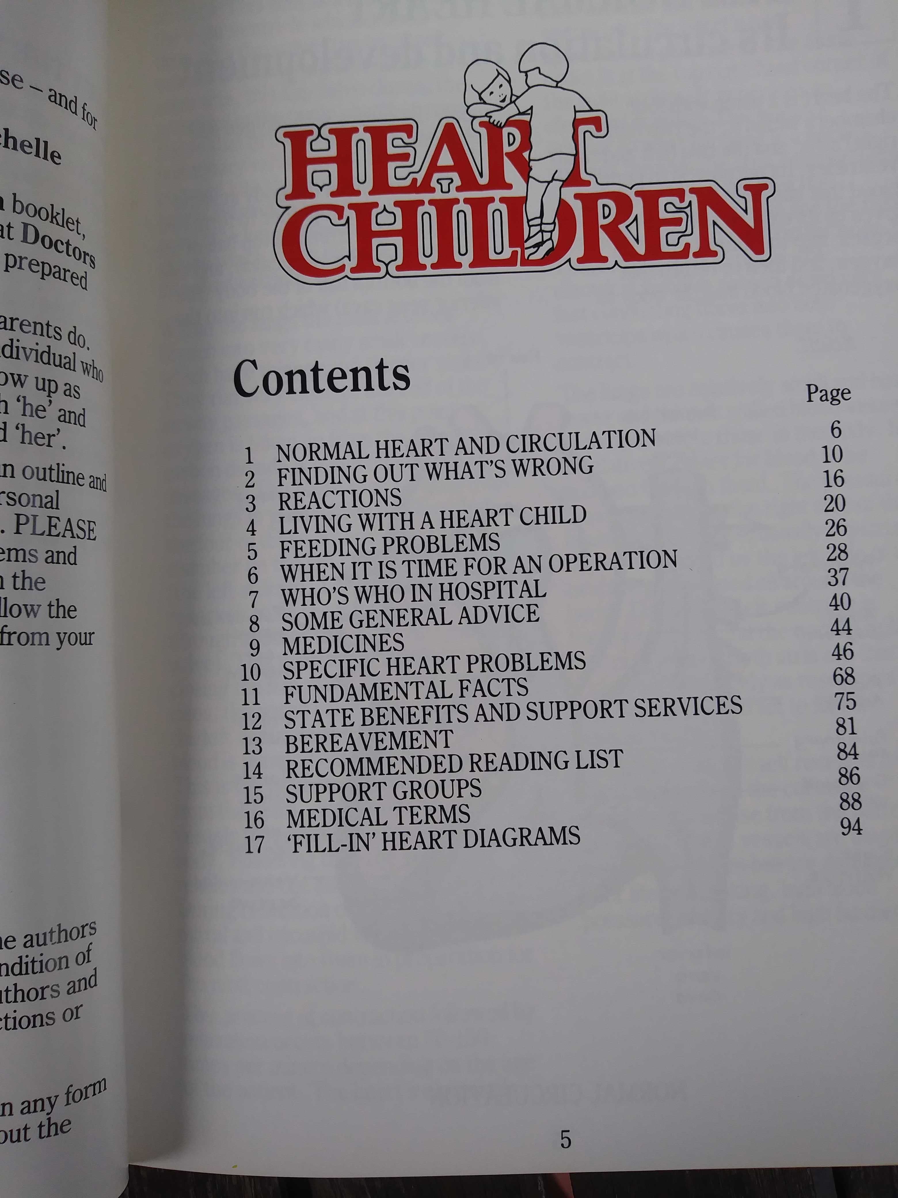Heart Children-livro prático para pais (em Inglês)