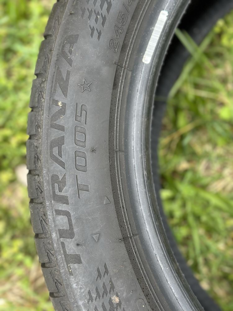 Opony 245/45 R18  100Y Brigestone