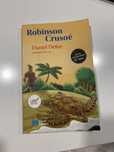 Livro Robinson Crusoé