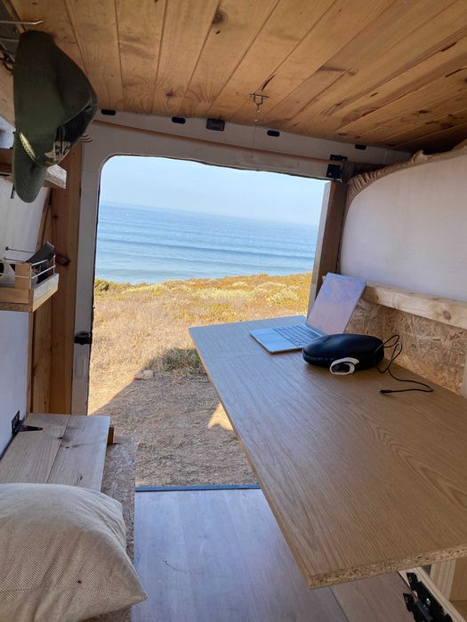 Renault Vintage Camper Van - Carrinha, Bem Conservada, Pronta a Viajar