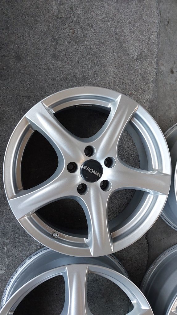 Alufelgi Ronal 5x112 7J17 ET37 VW Seat Audi Skoda  Mercedes