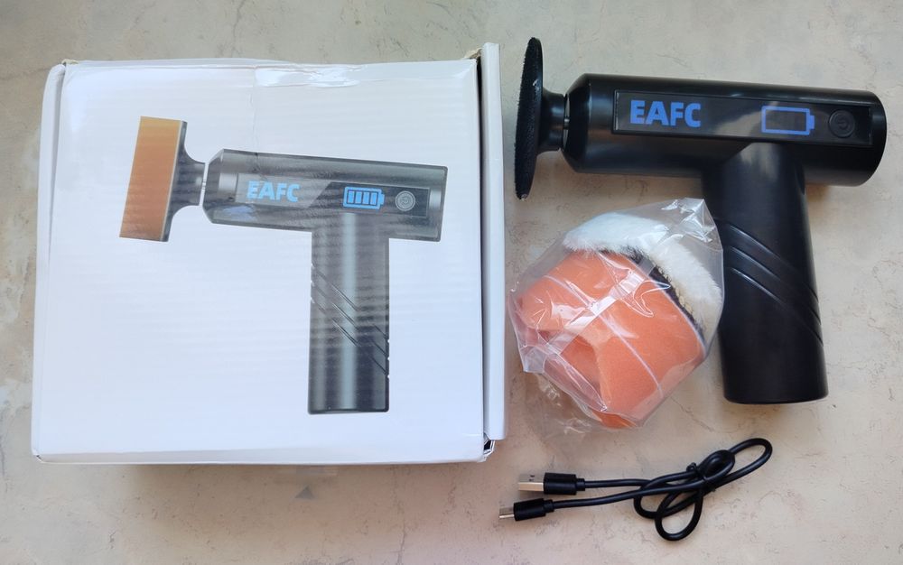 Polerka bezprzewodowa + 3 pady