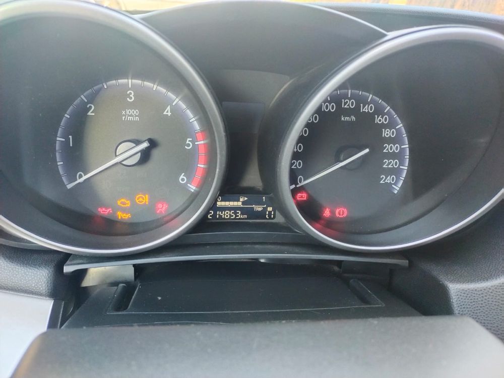 Mazda 3 hatchback Diesel 115 KM zarejestrowany