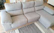 Sofa chaise longue da Conforama