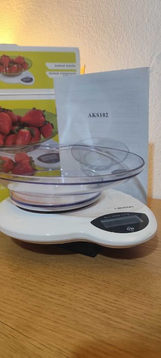 Balança de cozinha digital - nova