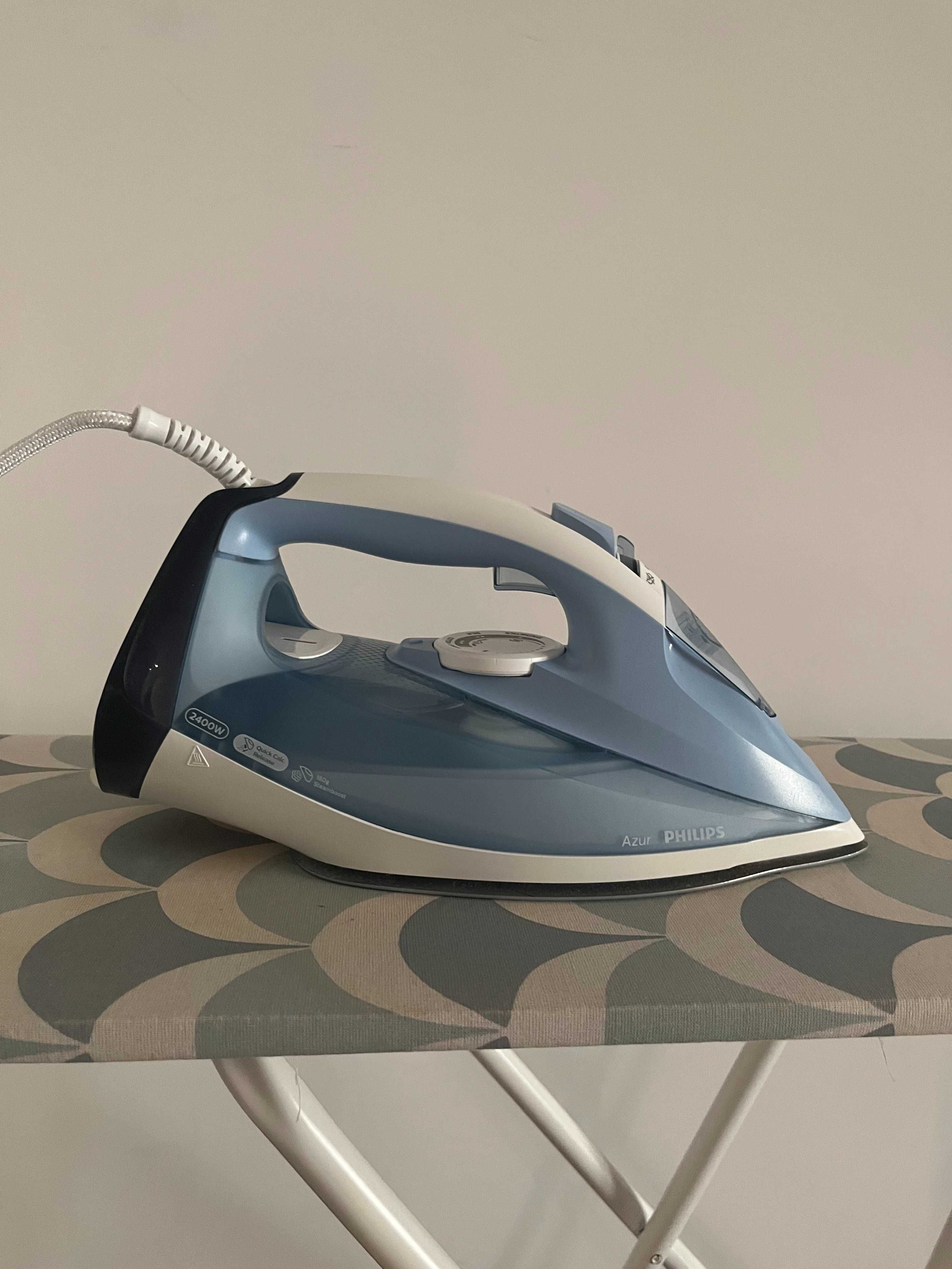Philips Azure - używane żelazko w idealnym stanie