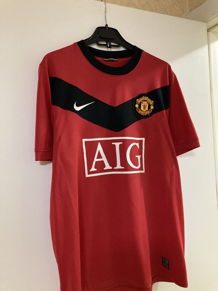 Футбольная футболка jersey Manchester United 10 Rooney APL Оригинал