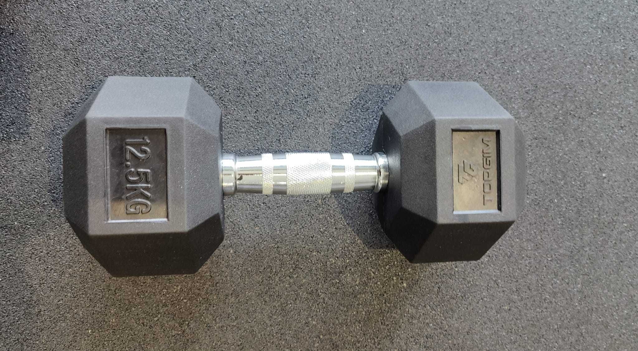 Halteres Hexagonais 12.5 kg