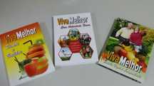 Conjunto de 3 livros Viva Melhor
