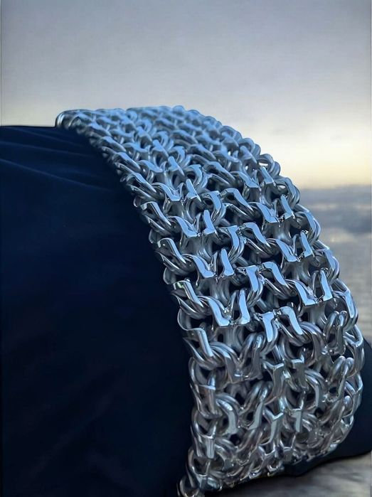 Срібний браслет 140г чоловічий мужской серебряный браслет 925 серебро