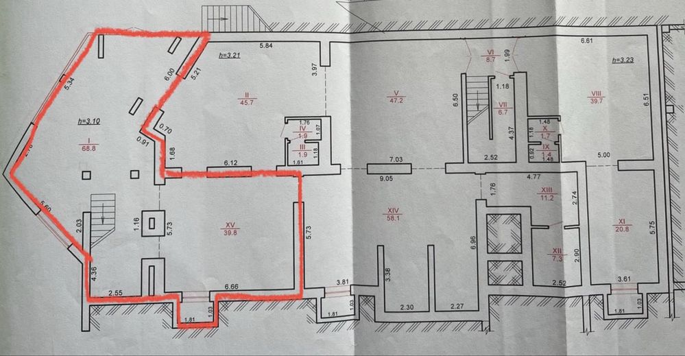 Оренда комерційного приміщення в центрі міста