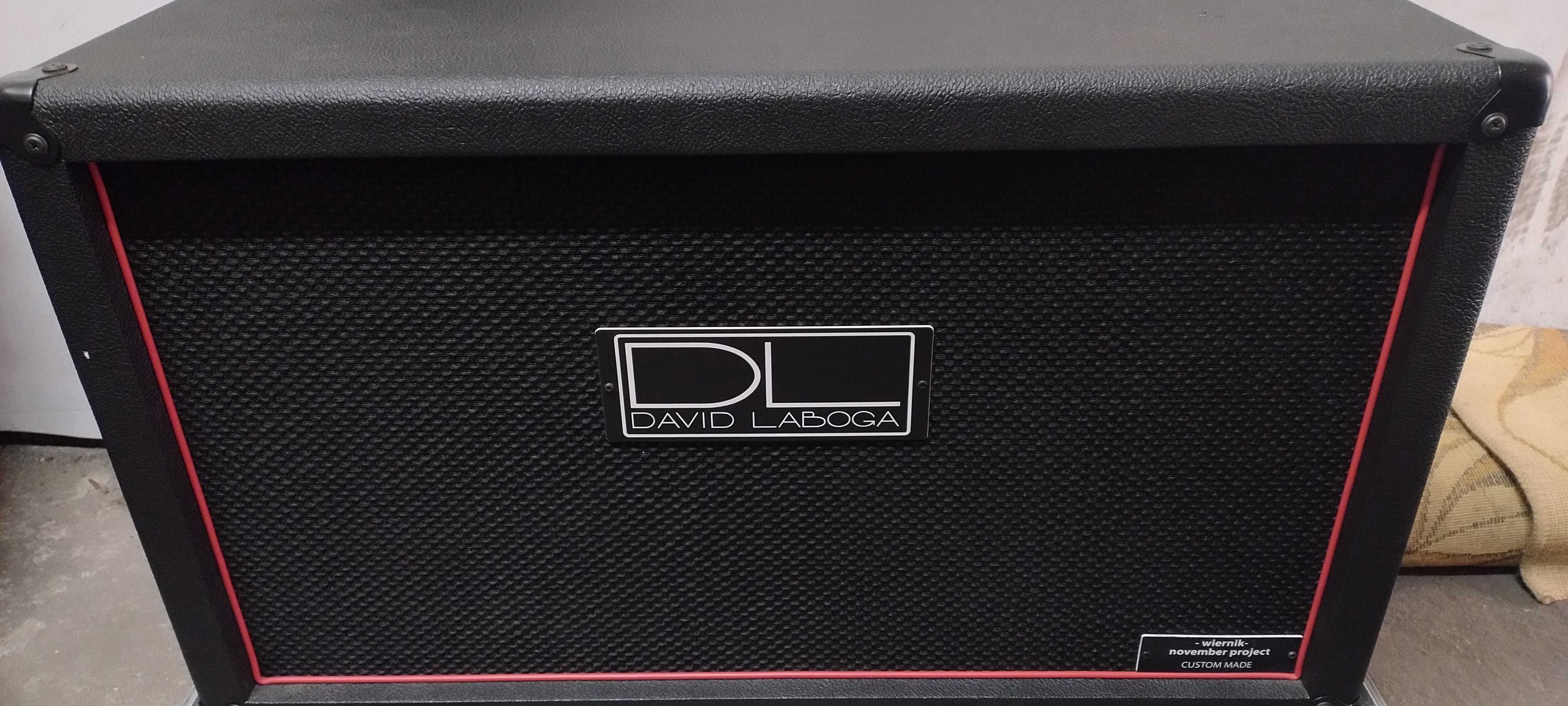 Kolumna gitarowa DL Dawid Laboga 212 2x12 z case nie Fender, Marshall