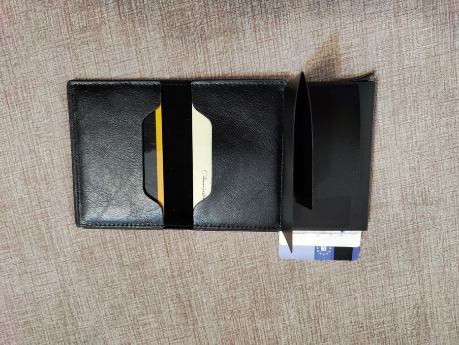 Carteira masculina p/ cartões