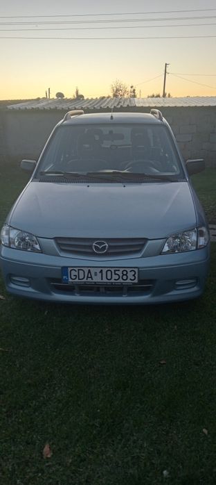 Sprzedam Mazdę  Demio 1. 6samochód osobowy.