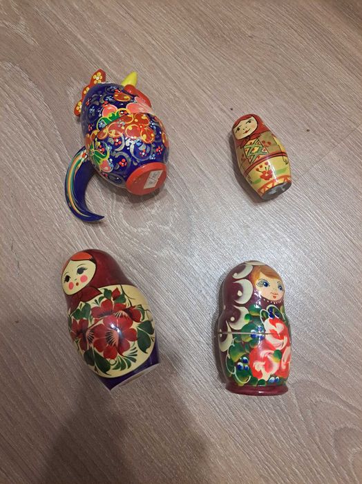Матрешки разные на любой вкус