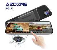 DVR AZDOME PG17 GPS 1080P Подвійні камери 11,8 дюйма екран