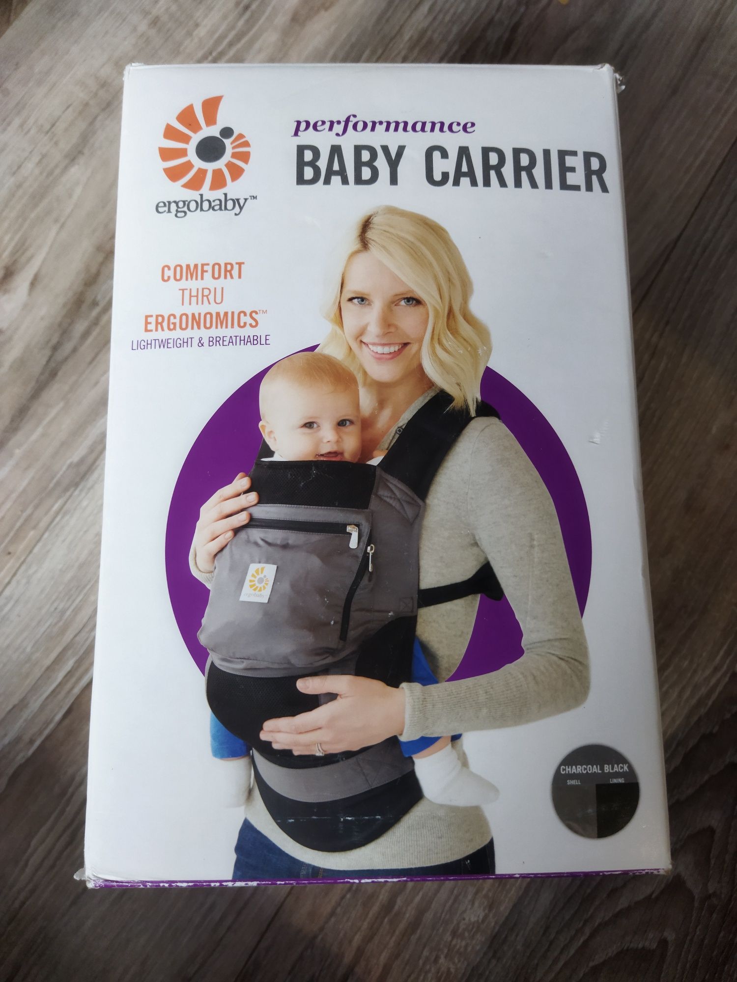 Ergonomiczne nosidełko ERGOBABY performance baby carrier original