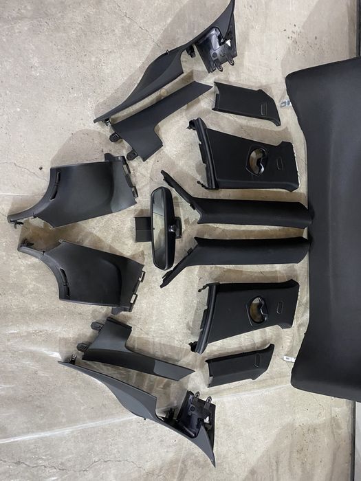 BMW F36 Чёрный потолок м-пакет комплект + задняя полка