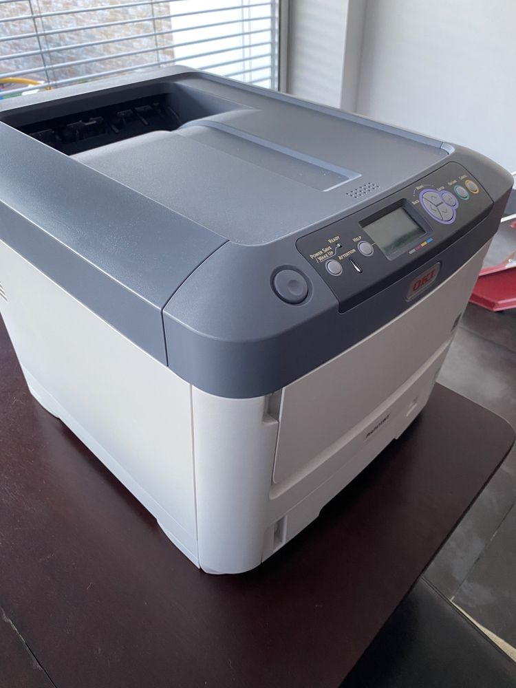 Impressora OKI Pro7411 WT