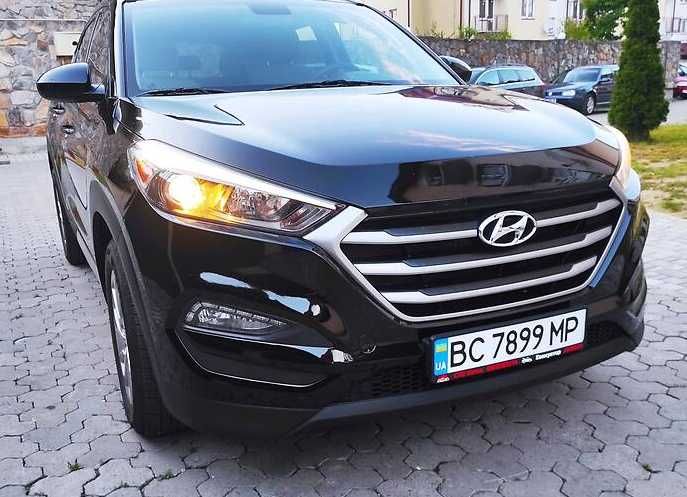 Продаю Hyundai Tucson Sel 2017