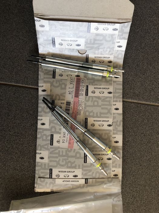 Свечи накала Nissan X-Trail