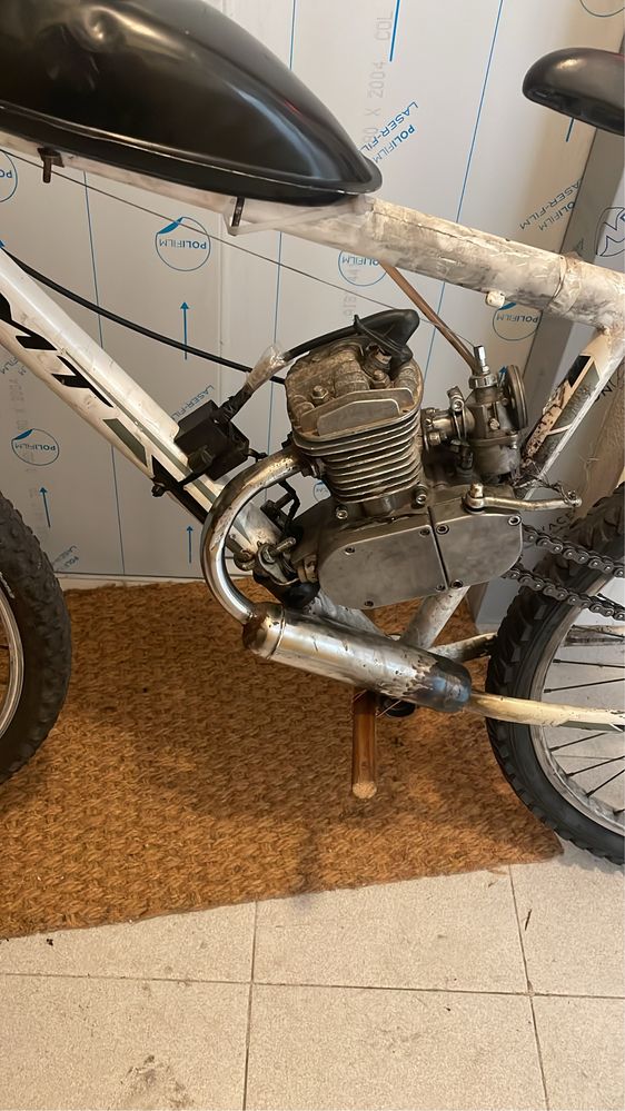 Vendo ou troco motorizada