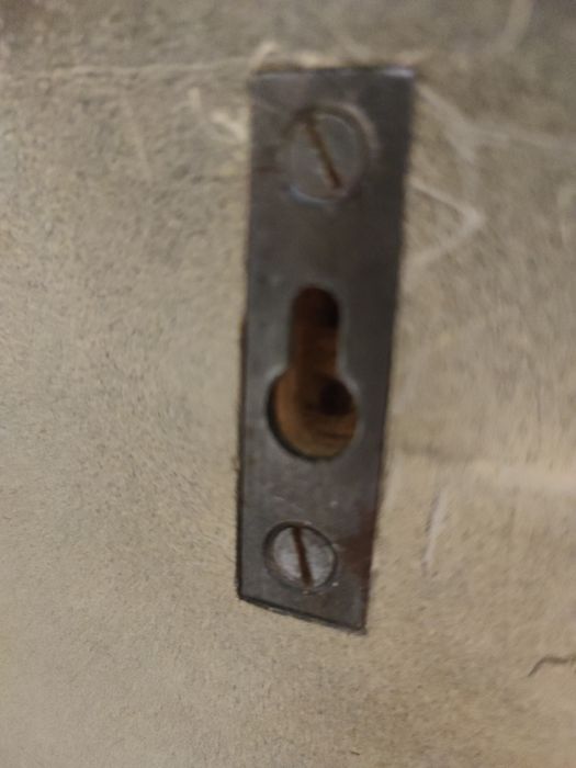 duze lustro drewniana rama czarna