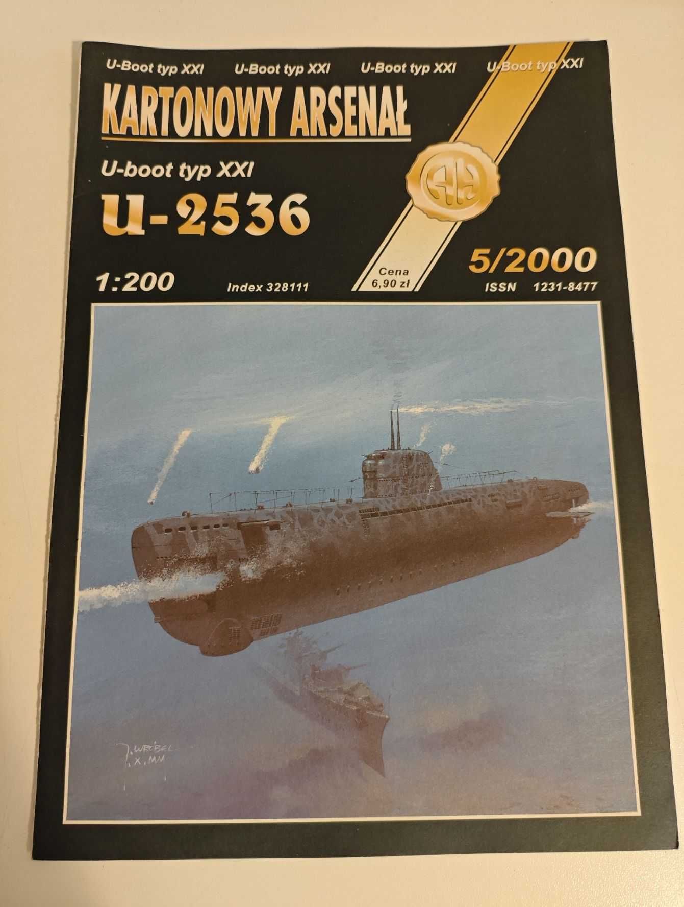 Kartonowy Arsenał - 05/2000 - U-boot typ XXI "U-2536"