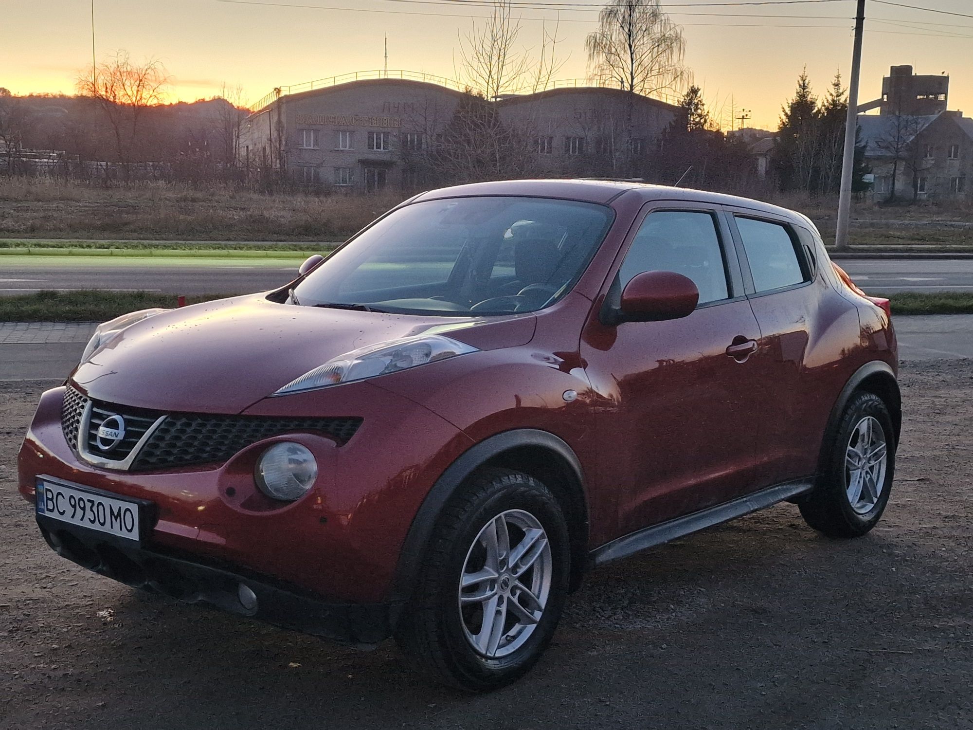 Nissan juke Ніссан Джук 2012