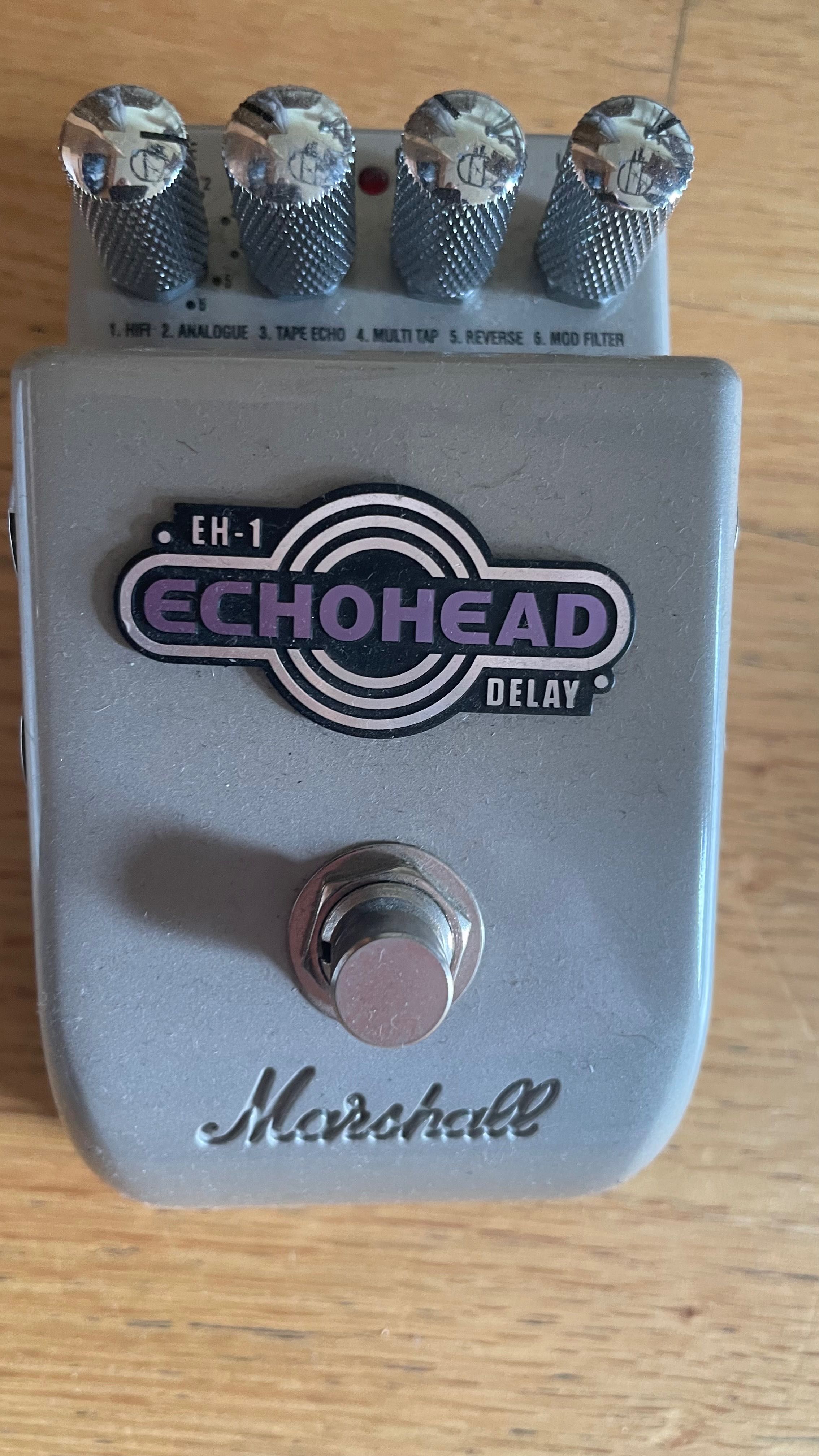 Pedal EH-1 Echohead Delay - Marshall