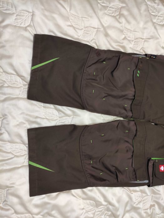 Męskie spodnie robocze Engelbert Strauss Motion 2020 r. 56 Cordura