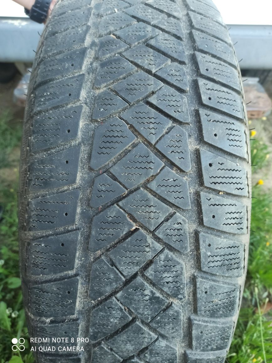 2 opony Dunlop 215/65 R16C