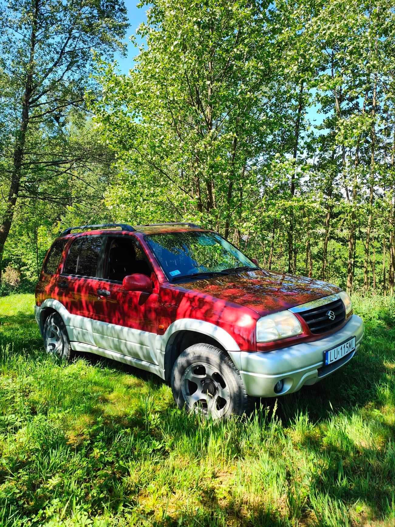 Suzuki Grand Vitara 2.5 V6 158km