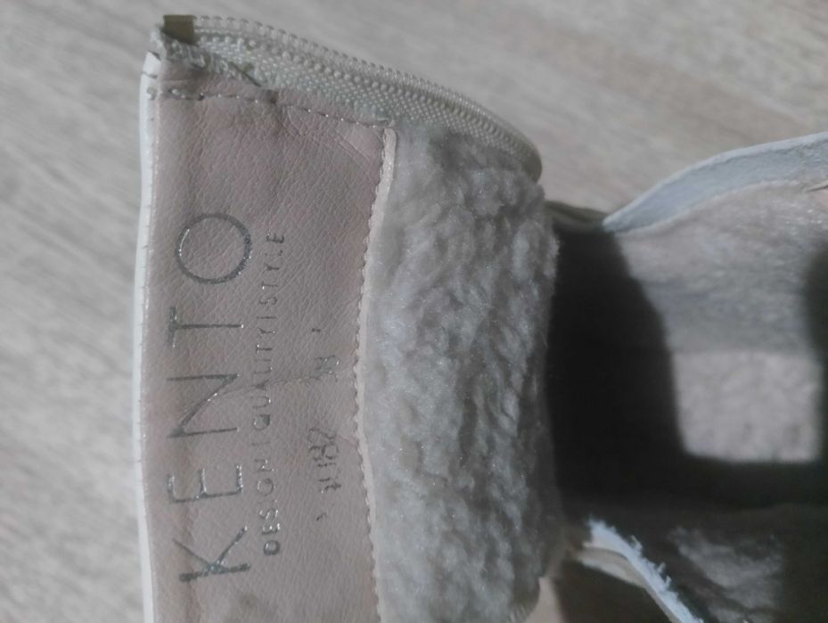 Чоботи зимові натуральна шкіра