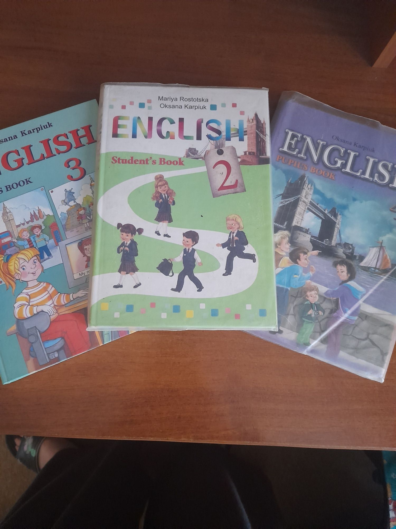 Школьная литература на английском
