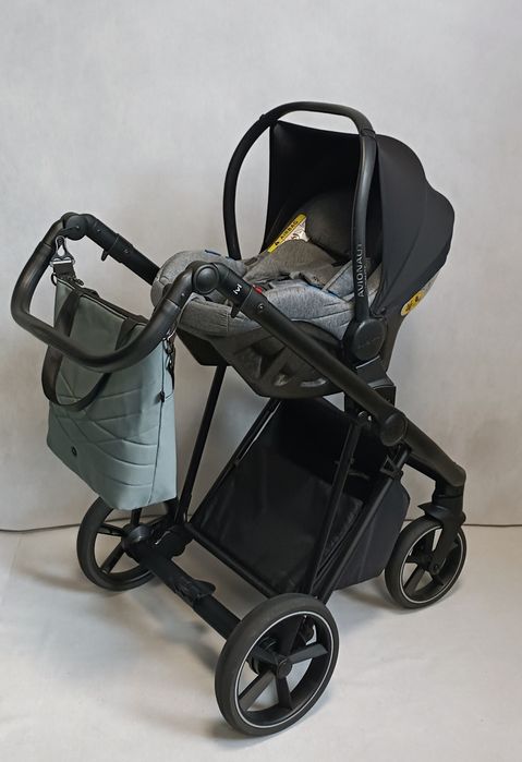 Wózek 3w1 Roan ivi 2.0 Gwarancja/ Avionaut Pixel