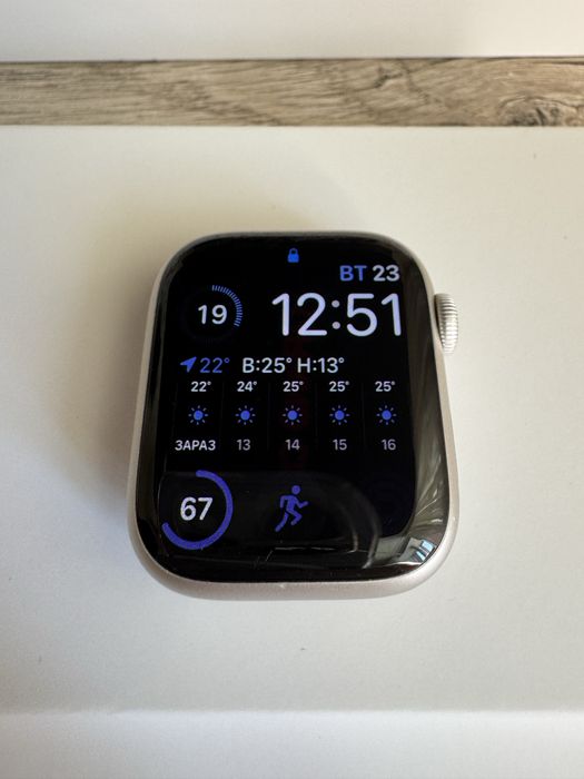 Apple Watch Series 9 41mm Starlight