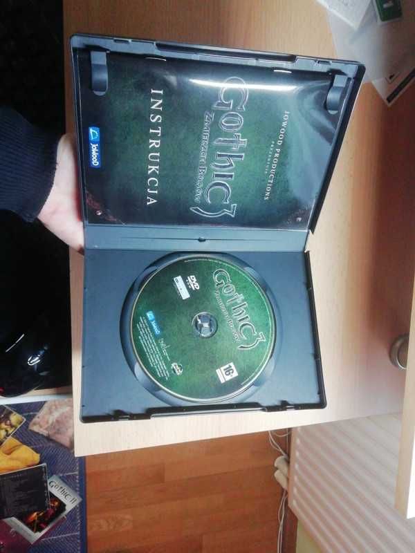Gothic 3 Zmierzch Bogów PC i płyta z patchem