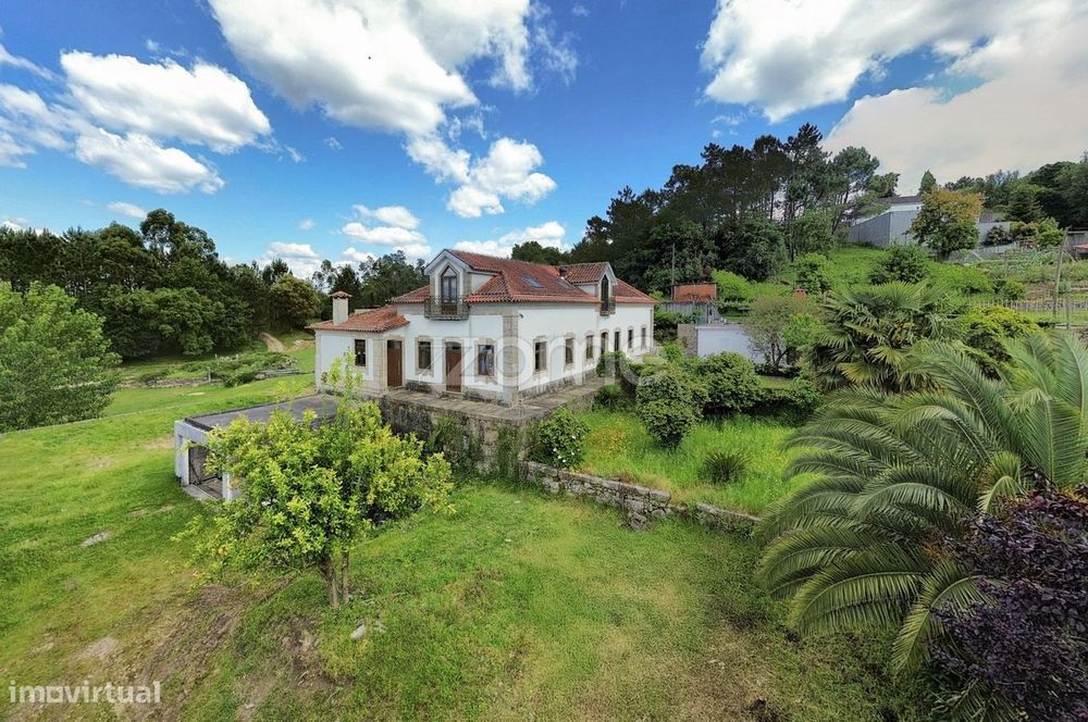 Moradia em fase de acabamentos em Priscos, Braga!