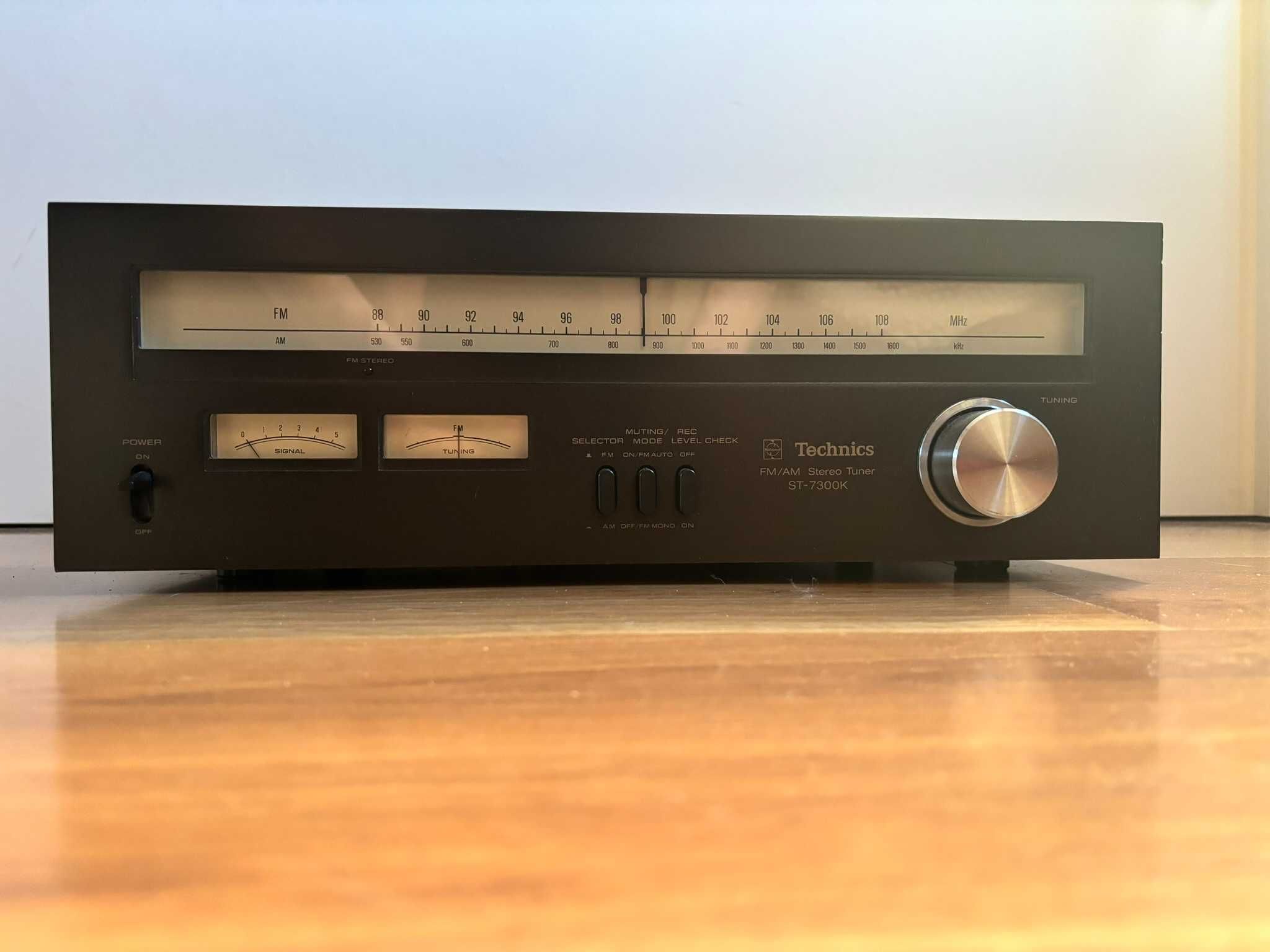 Technics ST-7300K – tuner radiowy