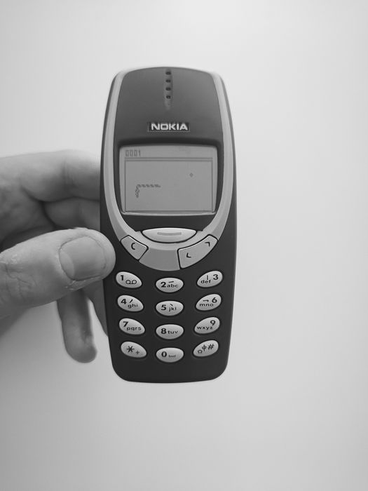Nokia 3310 novo - Azul - Original recondicionado