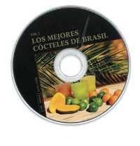 DVD Os Melhores Cocktails do Brasil